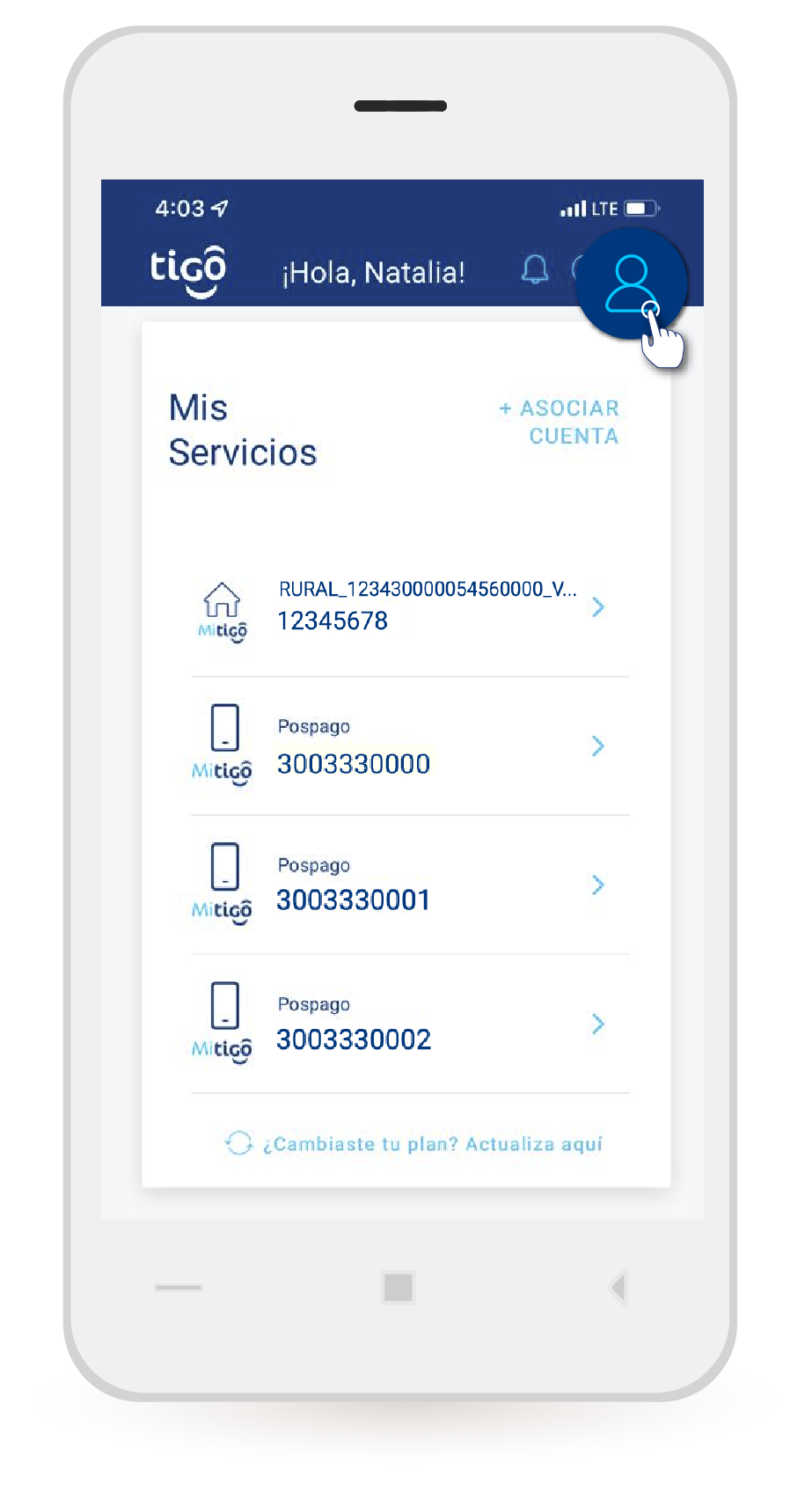 aw-modificar perfil mi tigo web
