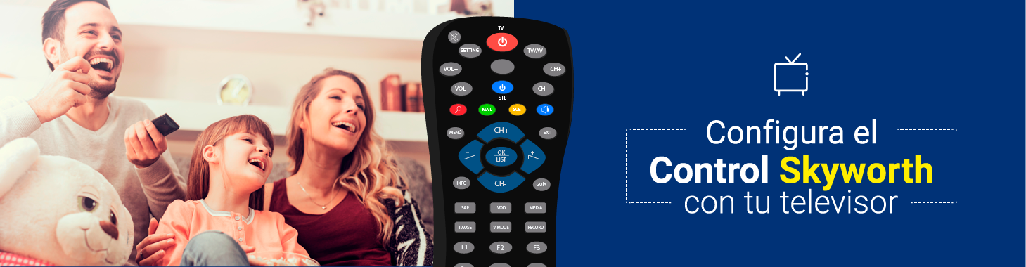 aw-configurar control skyworth tigo para tv