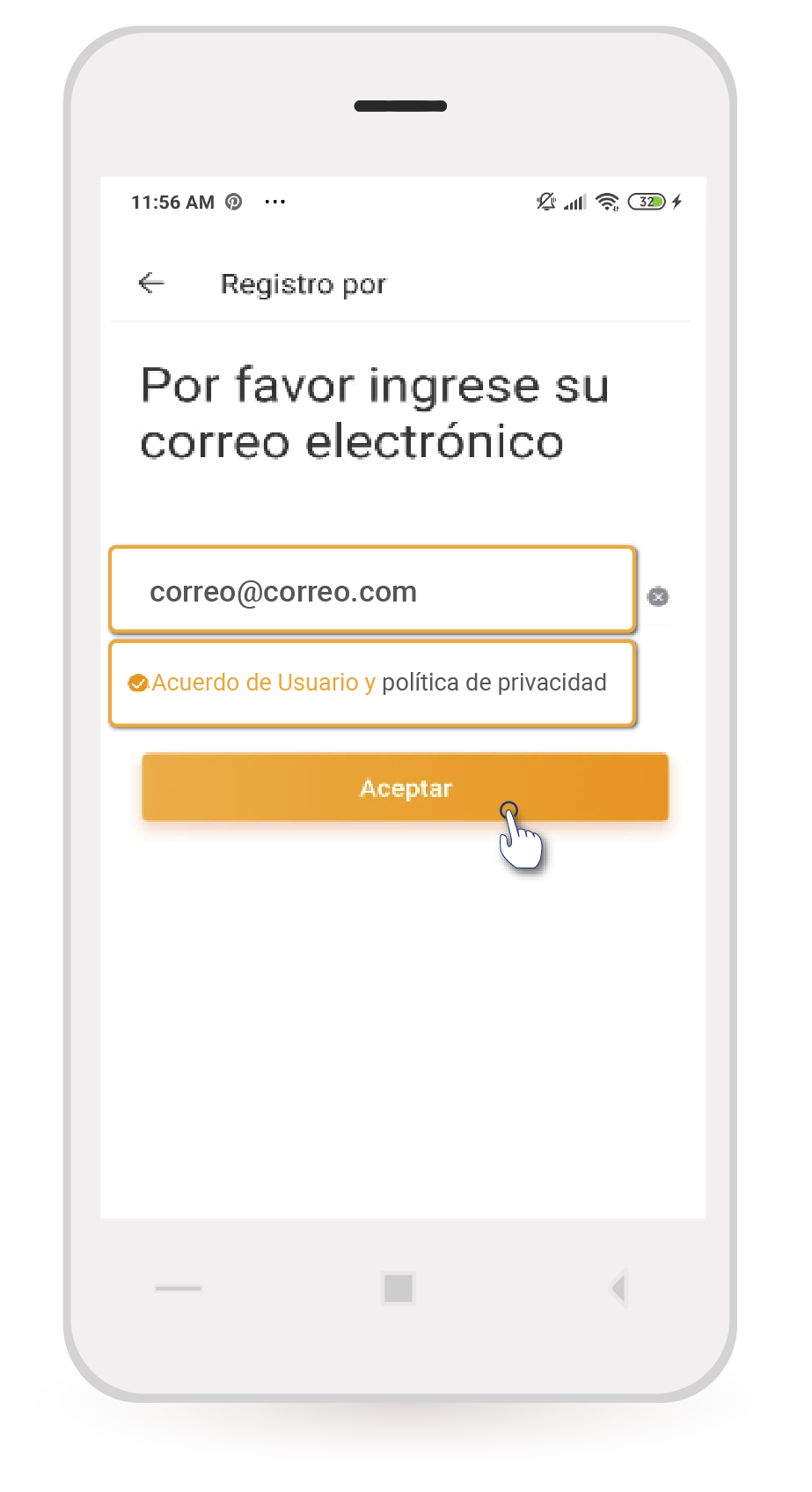 aw-registro correo electronico fiberhome