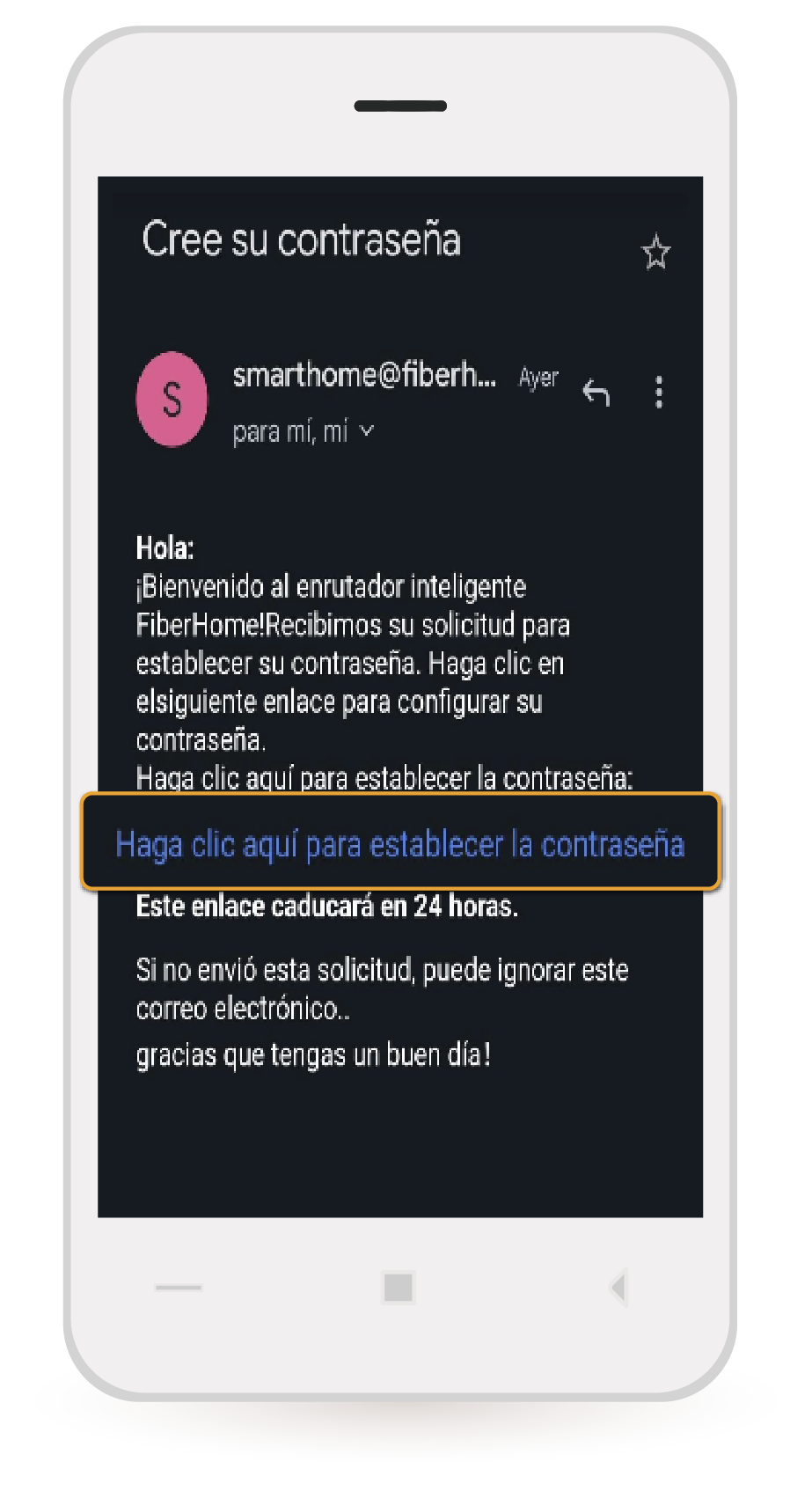 aw-administrador de dispositivos contrasena fiberhome