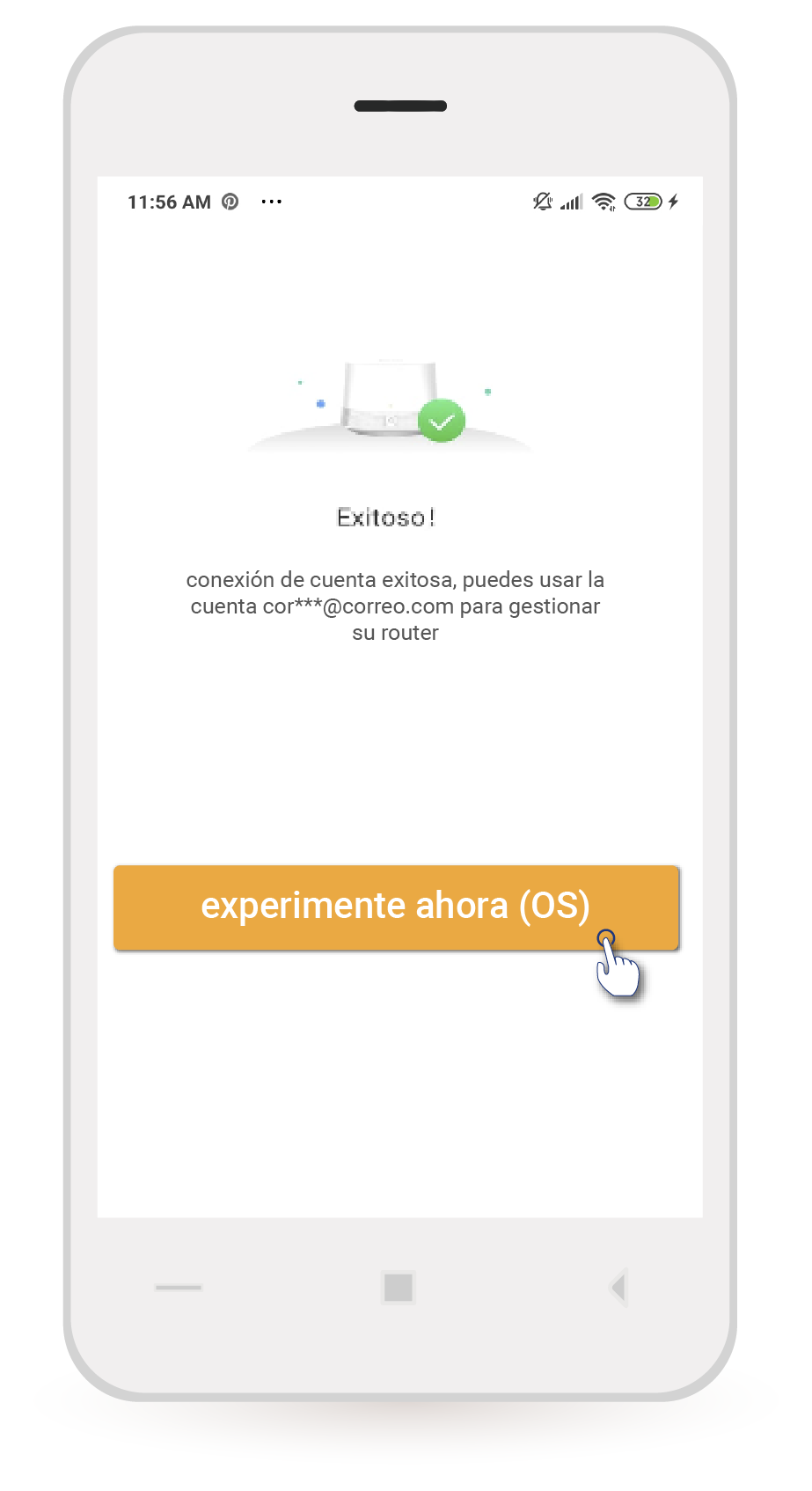 aw-sinconizacion exitosa fiberhome