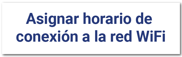aw-asignar horario de conexion a la red wifi
