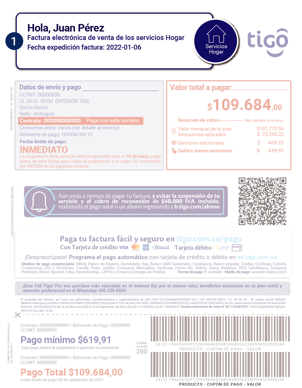aw-informacion general factura tigo en mora