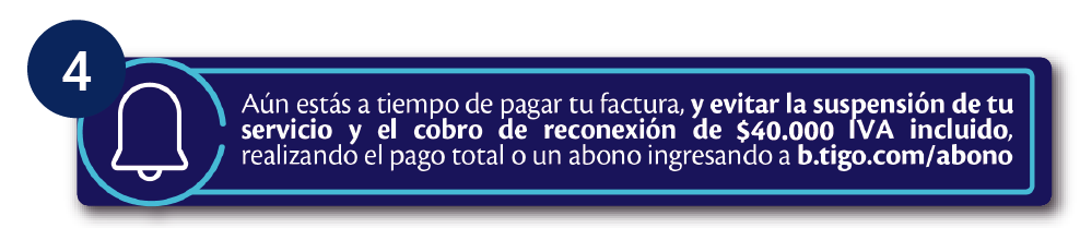 aw-novedades factura en mora tigo une