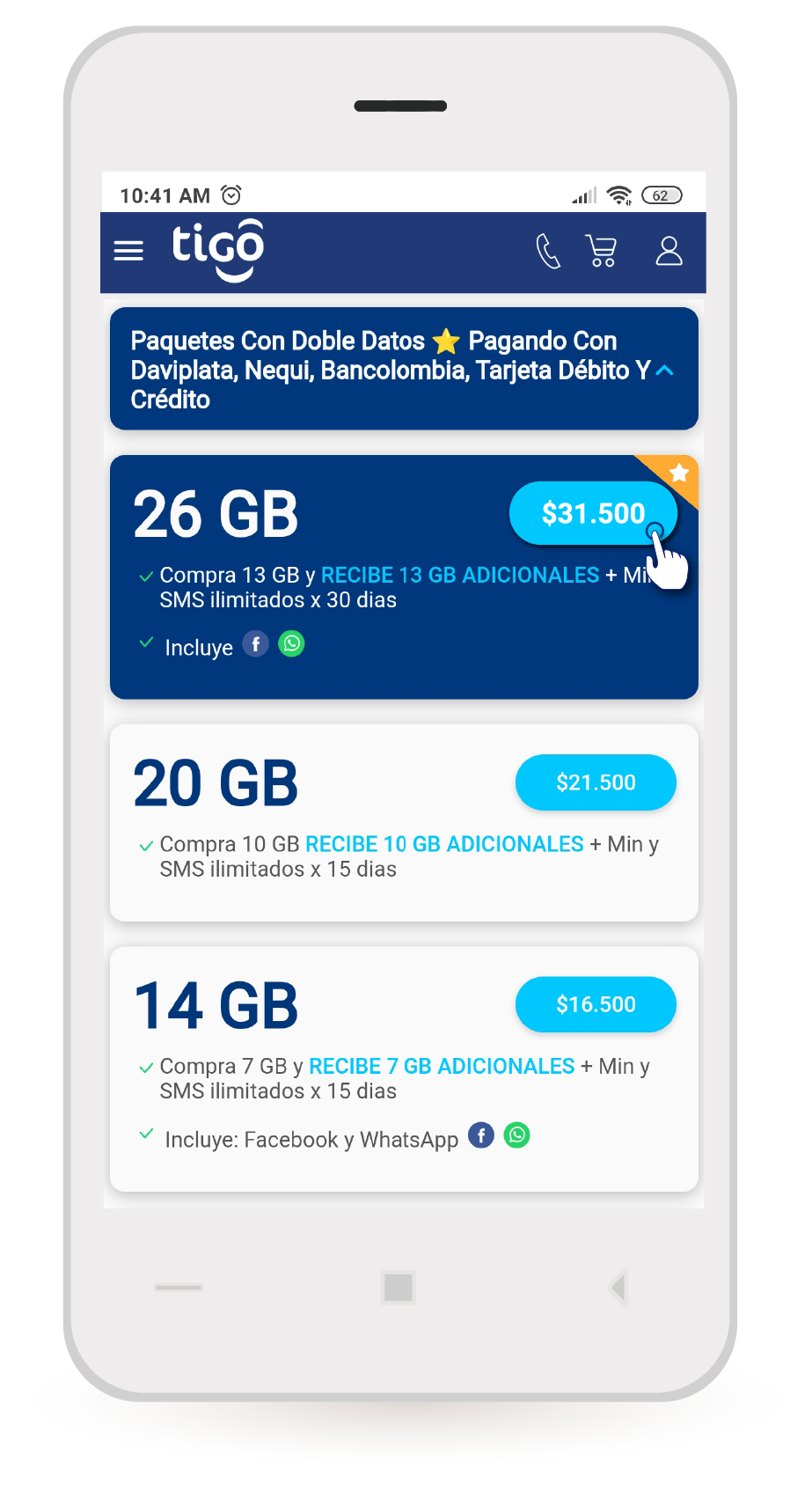 aw-elegir paquete tigo a comprar