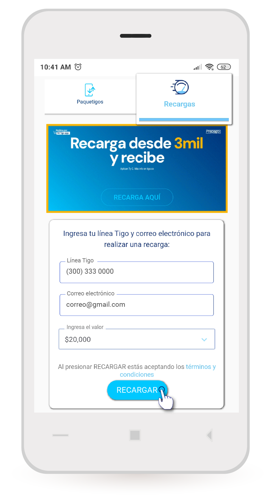 aw-recargas de linea tigo