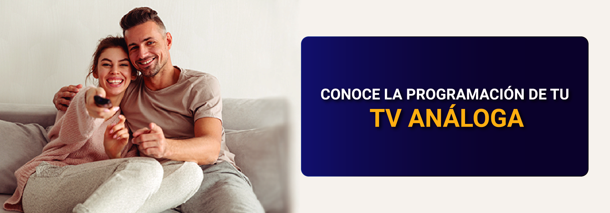 aw-programación de la tv análoga de tigo