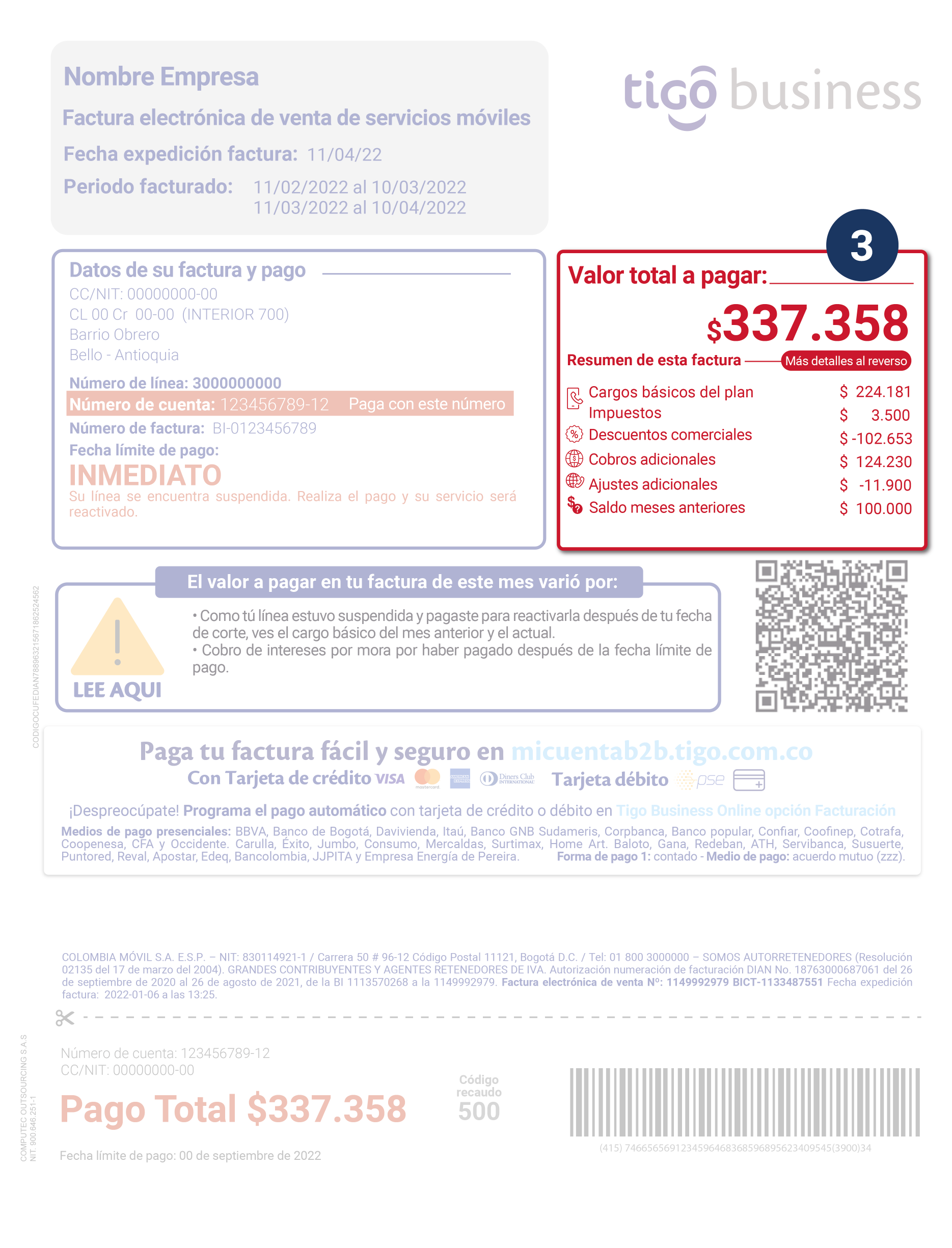 aw-factura tigo movil para empresas