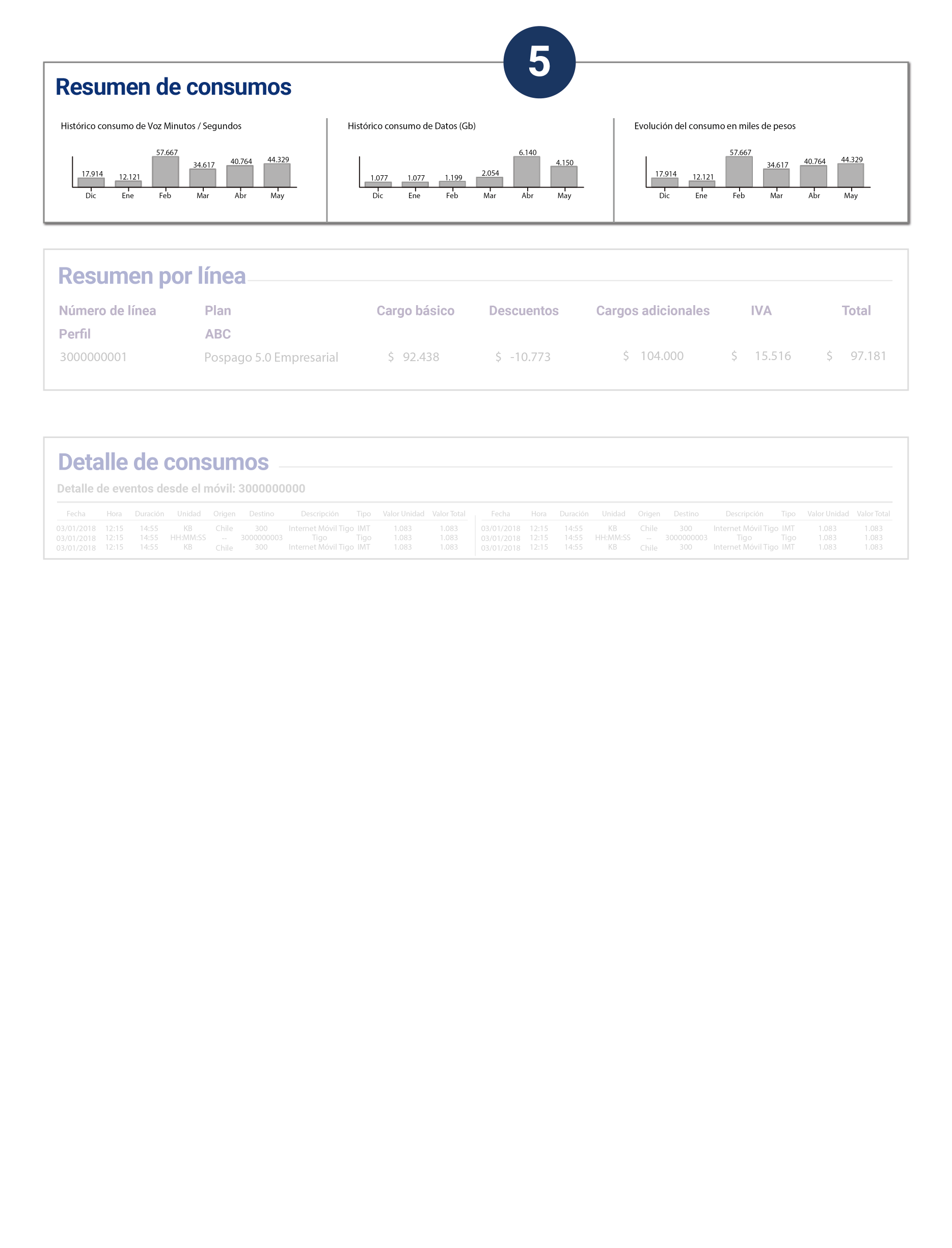 aw-resumen de consumos factura movil tigo business