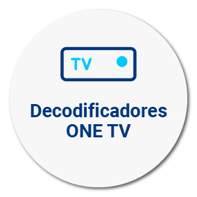aw-decodificadores one tv