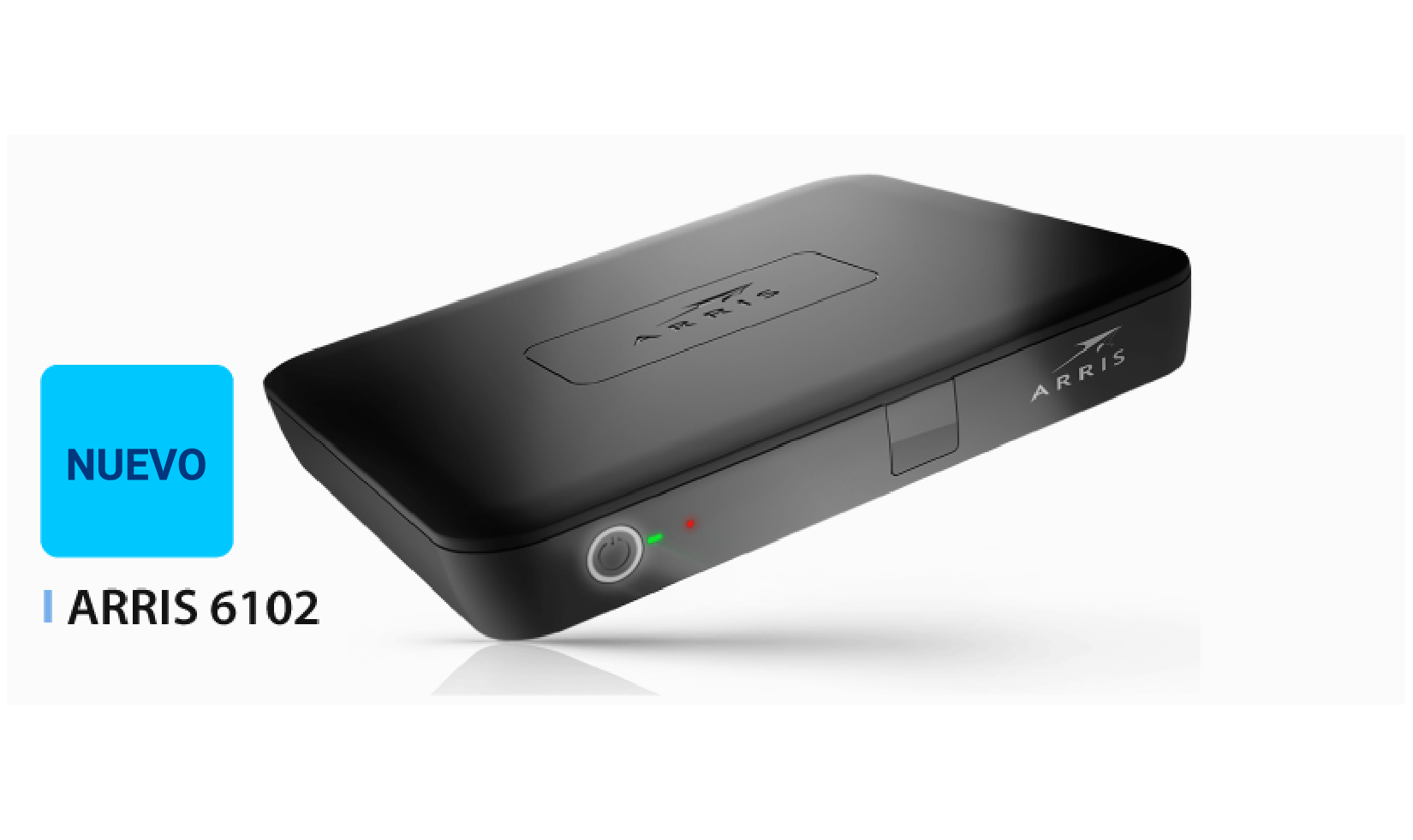 aw-decodificador para tv arris 6102 tigo one tv