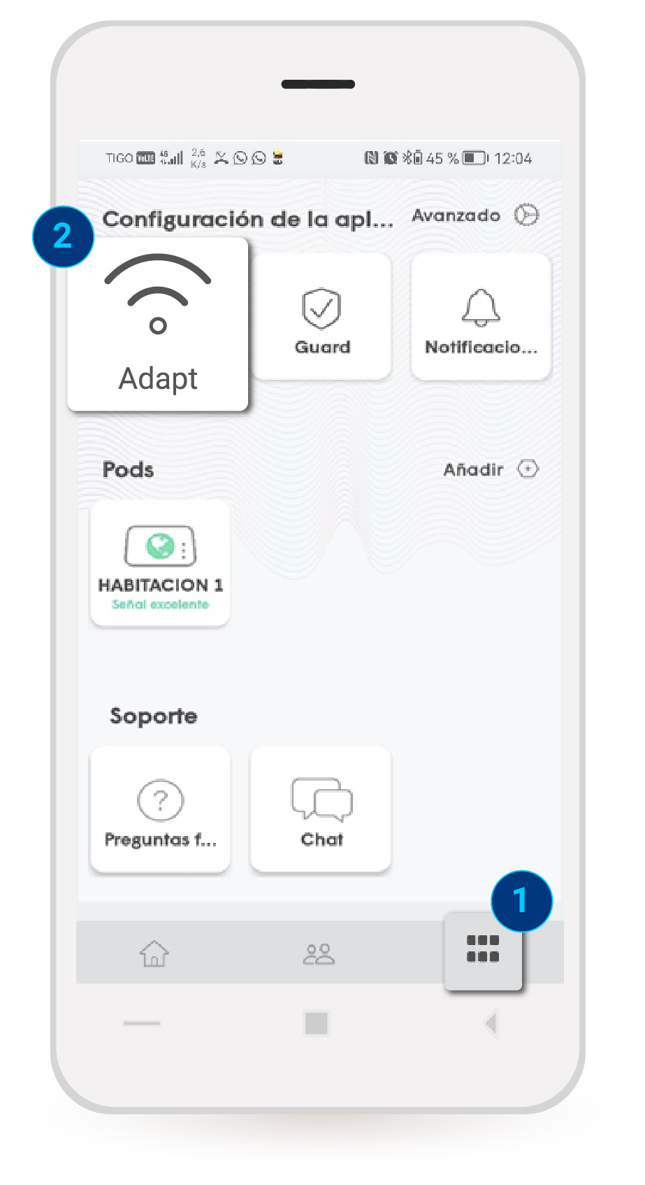 aw-cambiar contrasena de wifi tigo