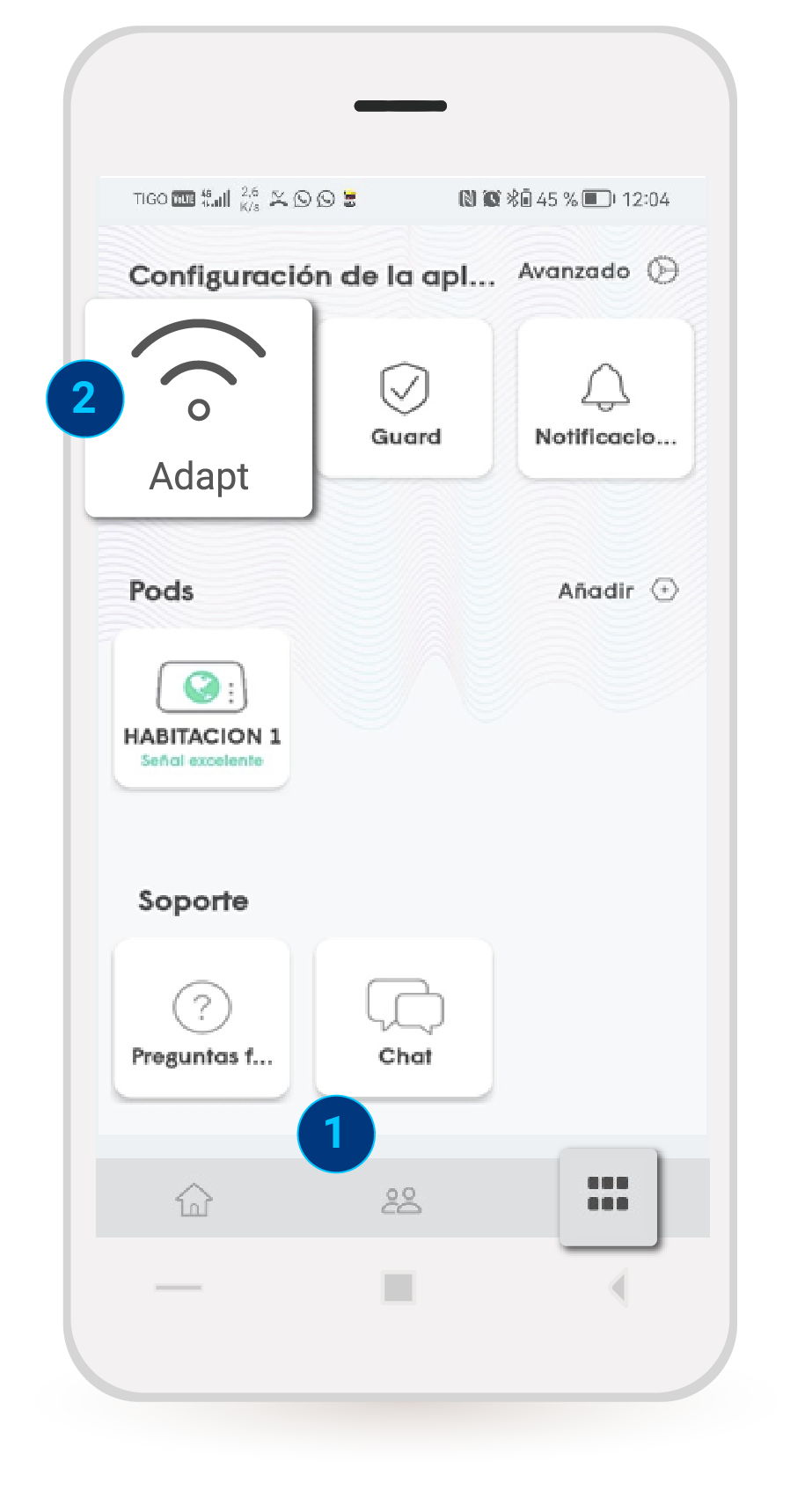 aw-acceso a internet tigo wifi