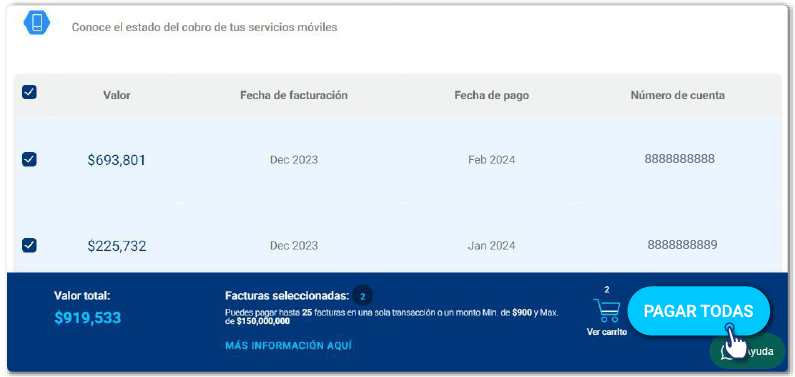 aw-pago en linea tigo empresas