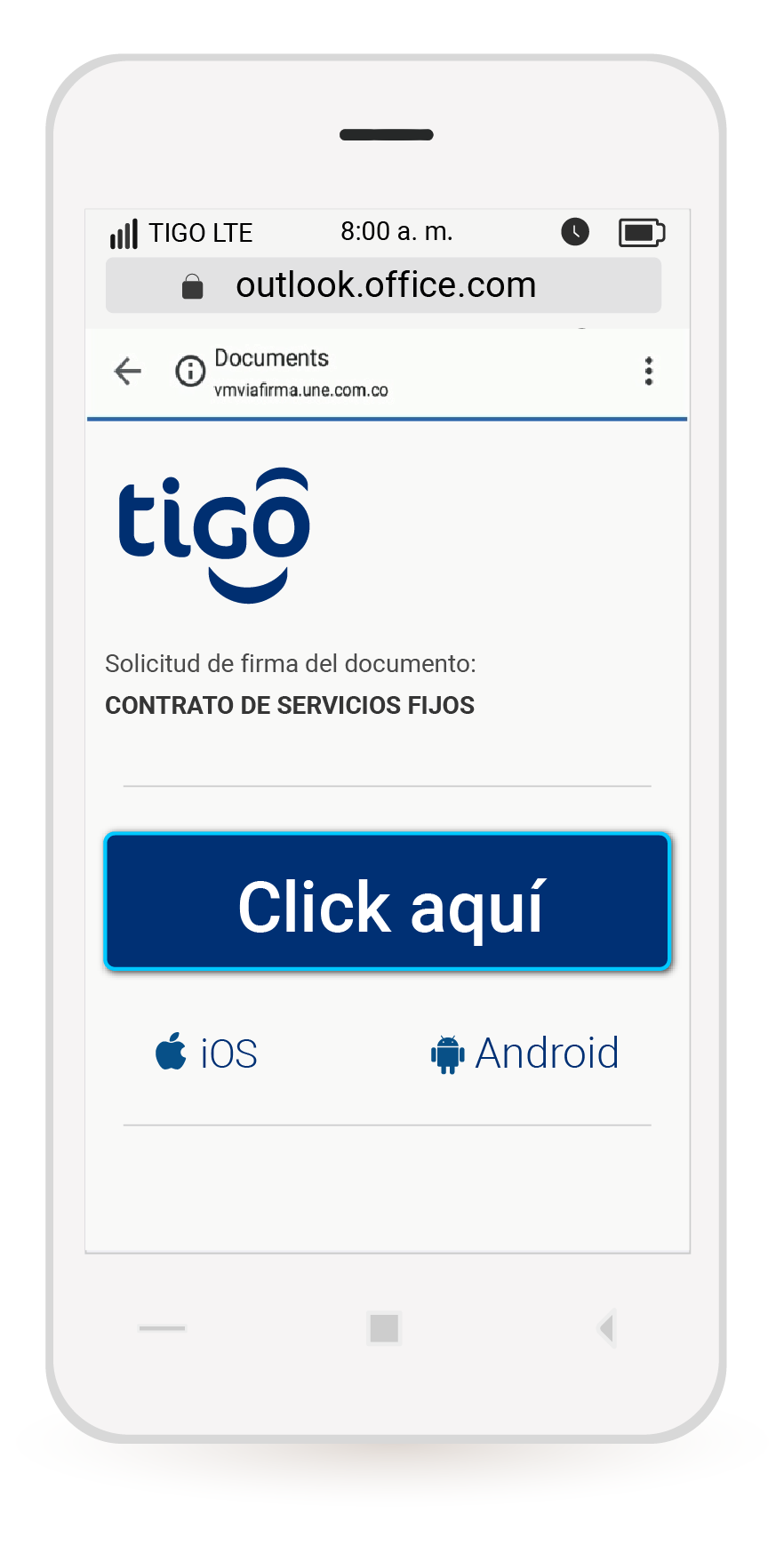 aw-Paso 3 contrato empresarial Tigo Business confirmar correo