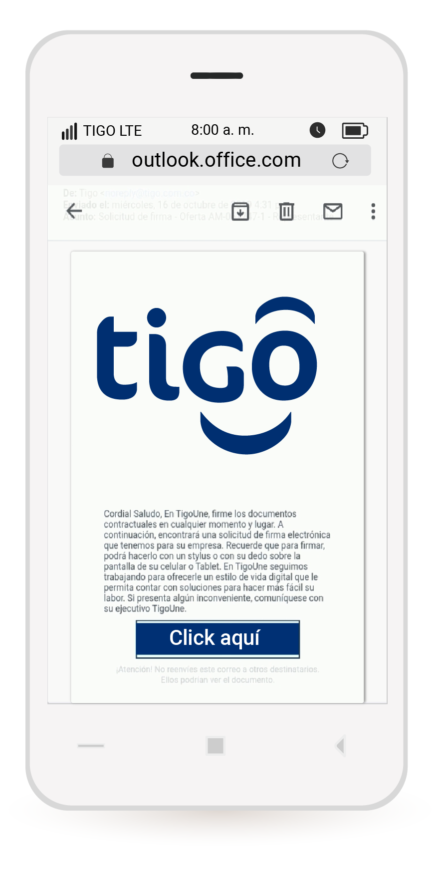 aw-Paso 1 contrato empresarial Tigo Business abrir correo