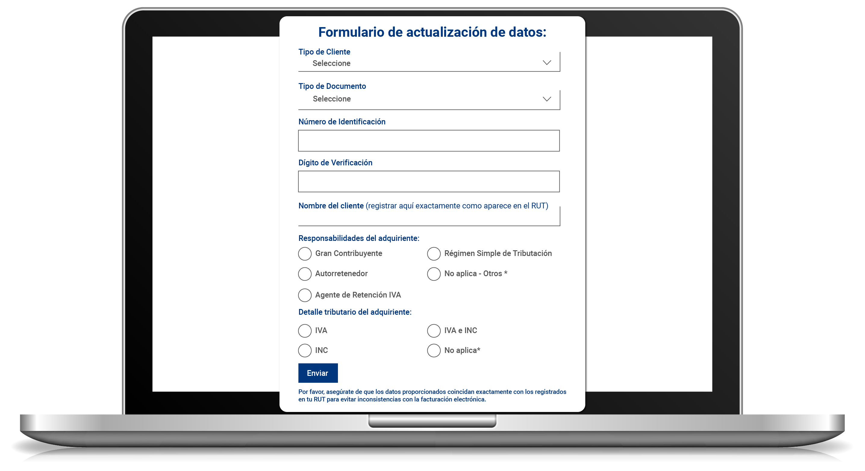 aw-datos del rut para negocios tigo empresas