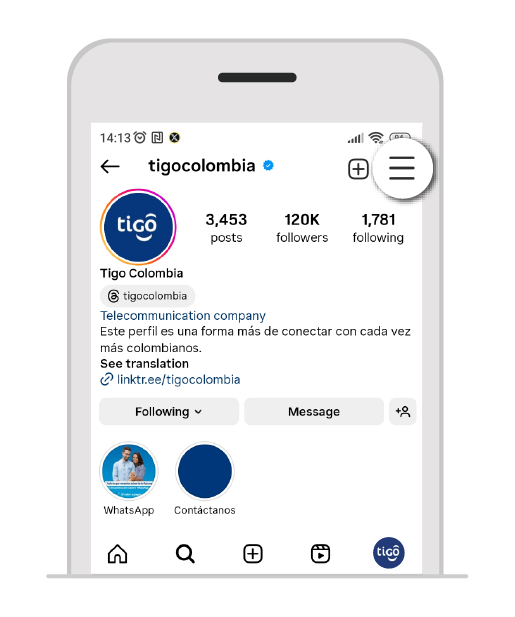 aw-ahorrar megas en instagram