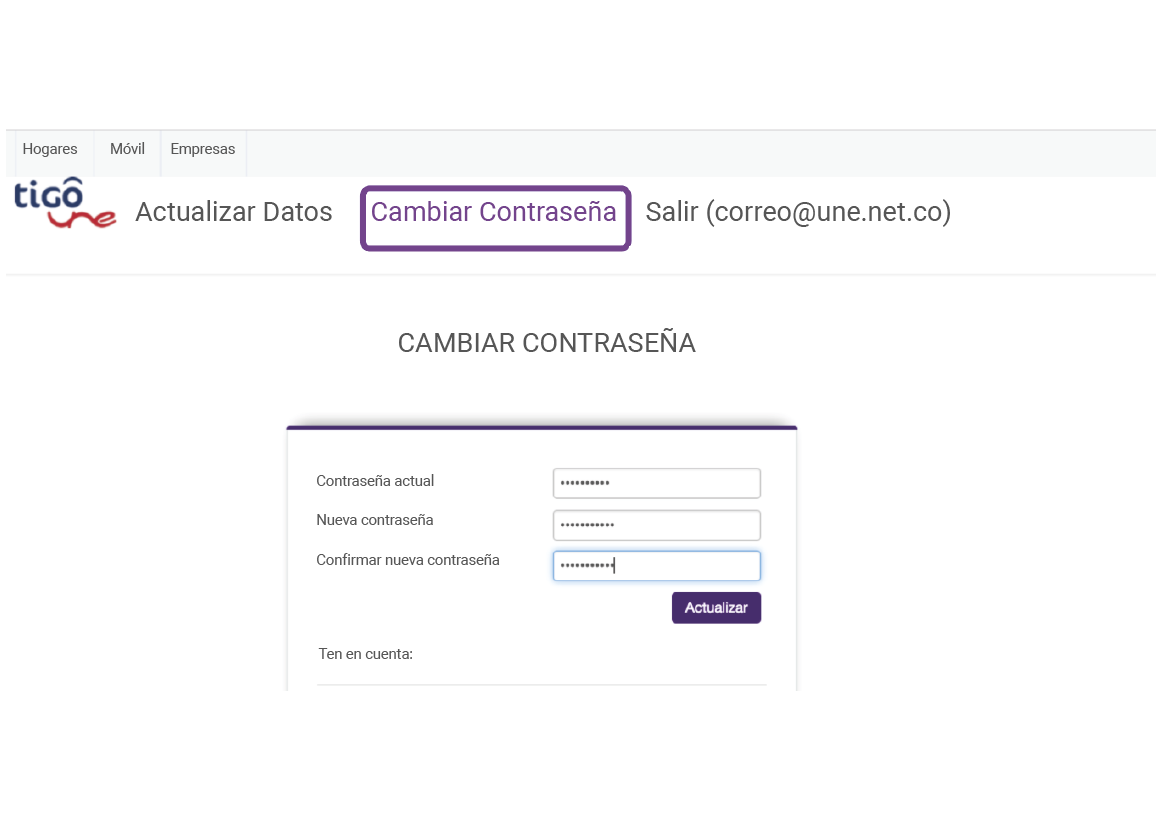 aw-correo de une