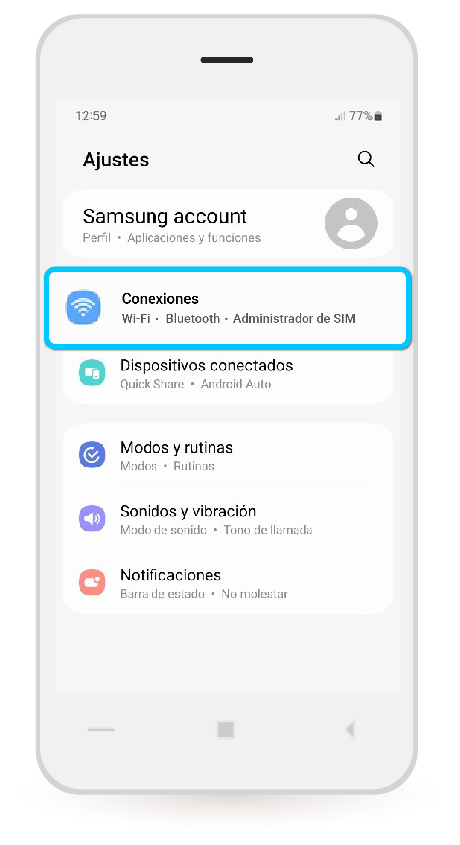 aw-configuracion redes moviles volte red 4g