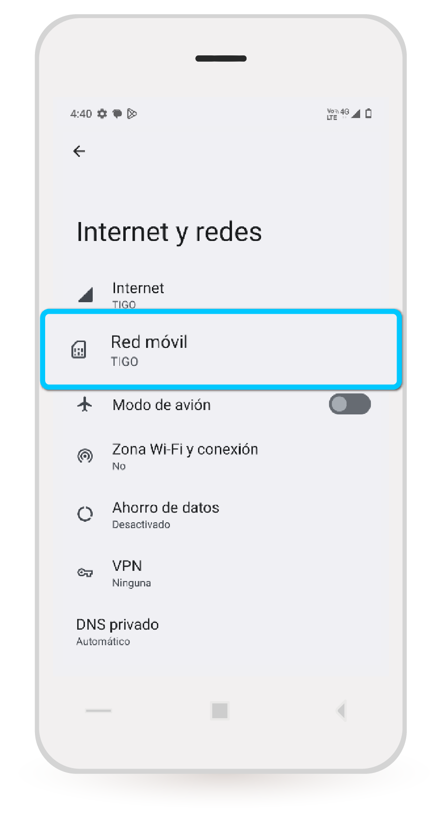 aw-llamadas mediante 4g volte tigo