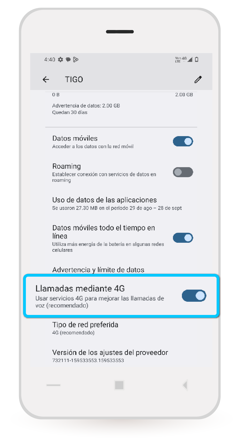 aw-llamadas volte tigo en motorola