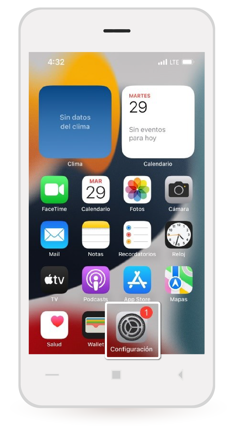 aw-configuracion linea tigo llamadas volte iphone