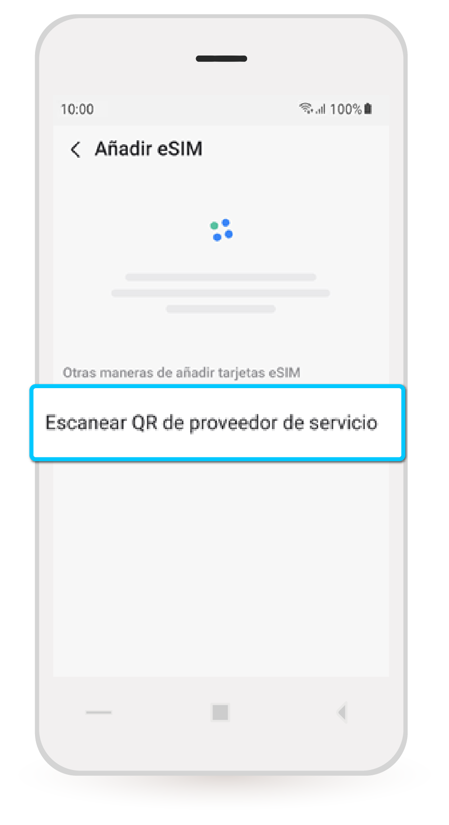 aw-administrador de tarjetas esim samsung