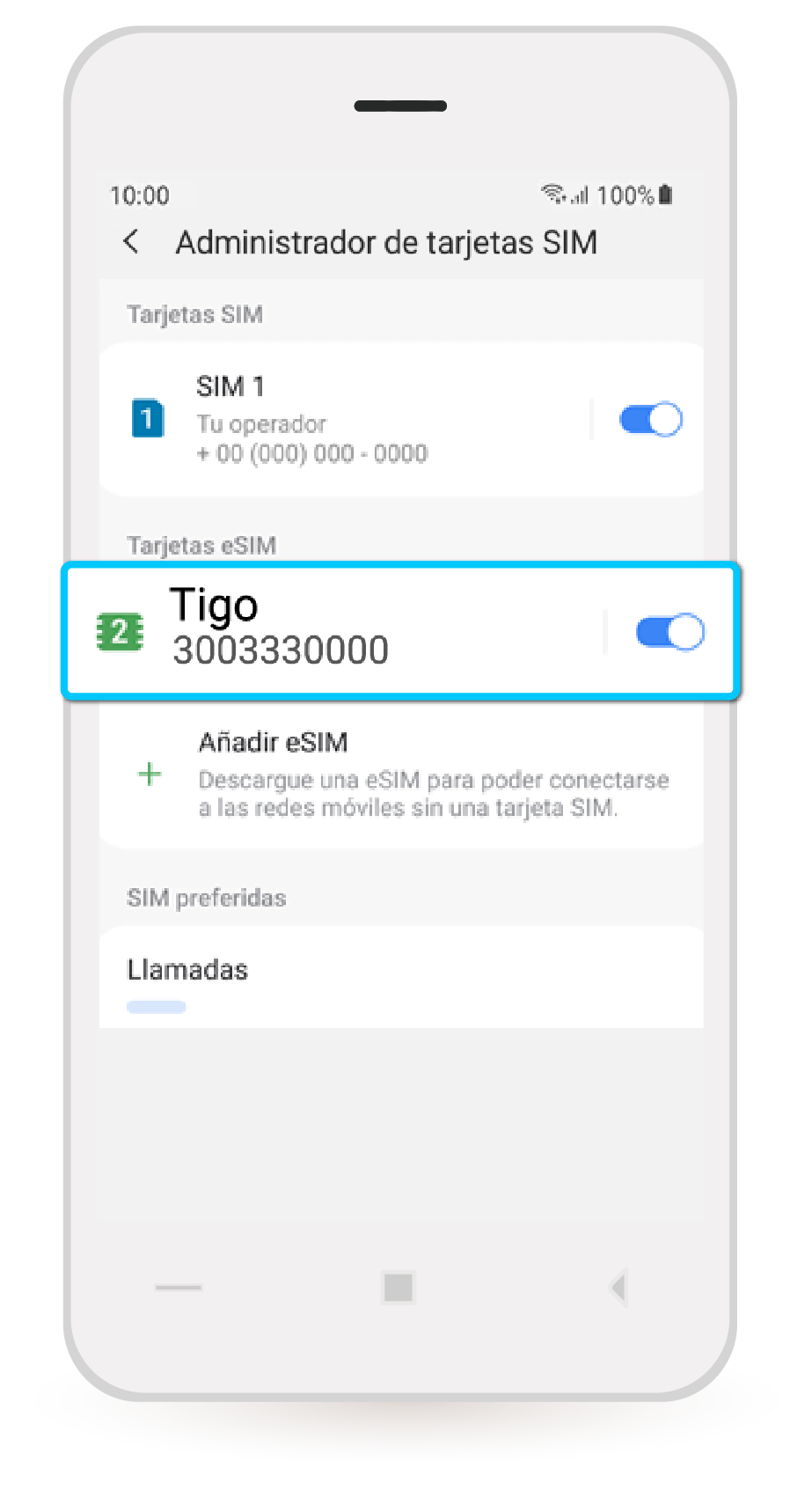 aw-como activar la esim tigo colombia