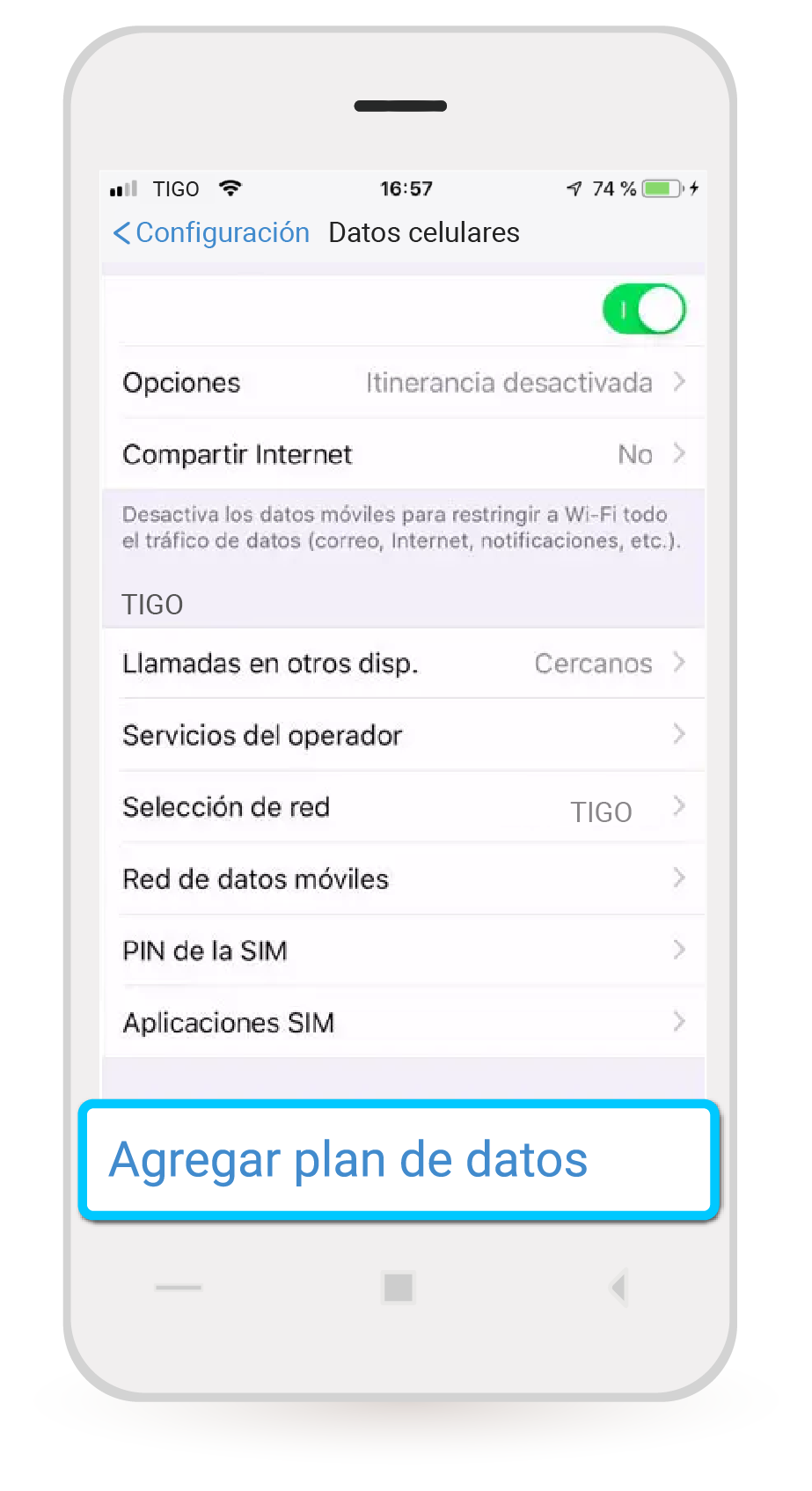 aw-codigo qr tarjeta esim tigo iphone