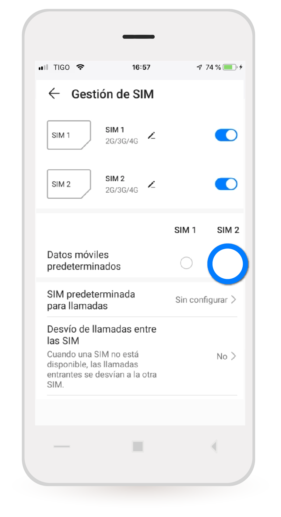 aw-ajustes esim tigo huawei