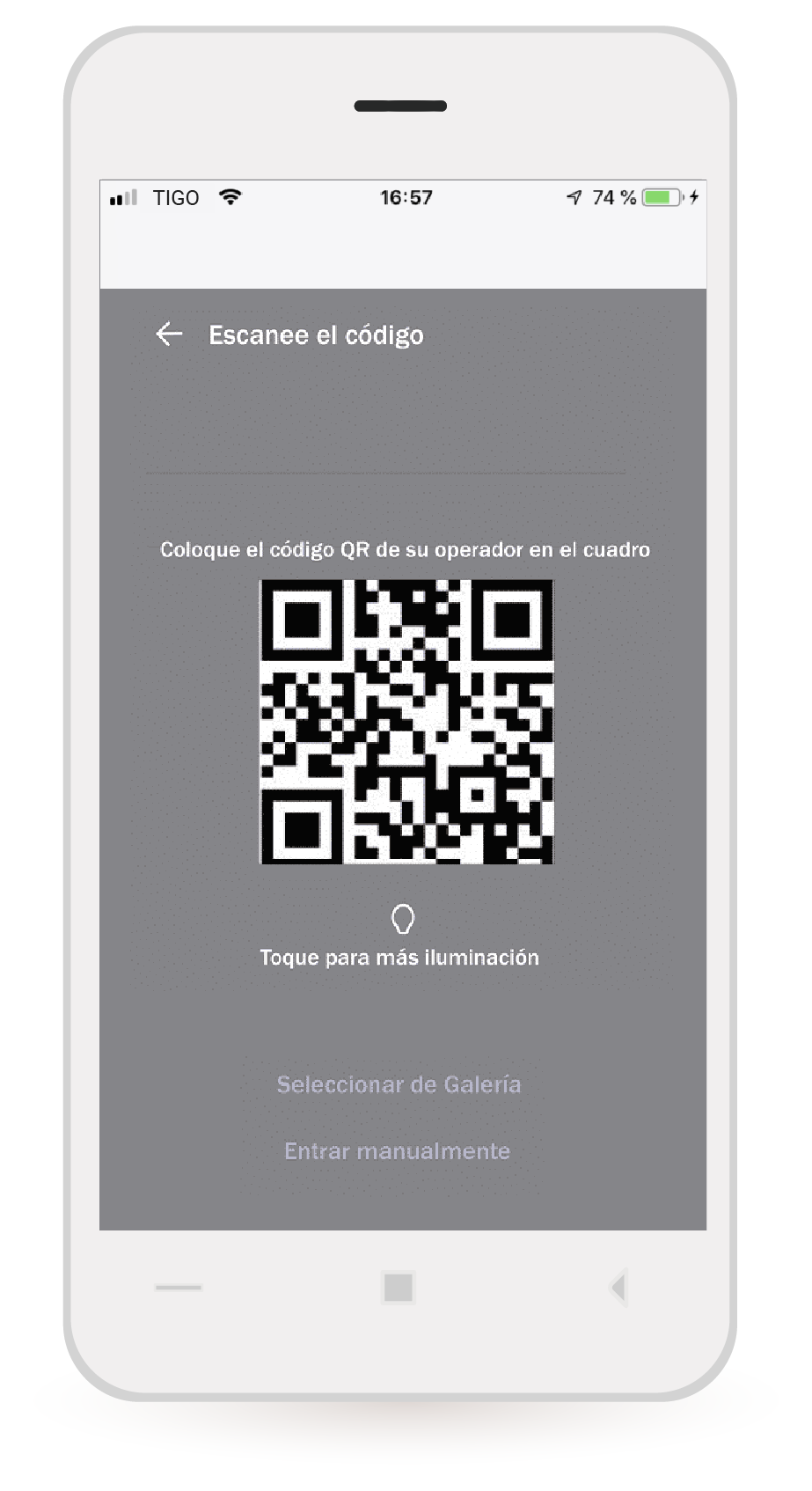 aw-codigo qr sim vitual tigo huawei