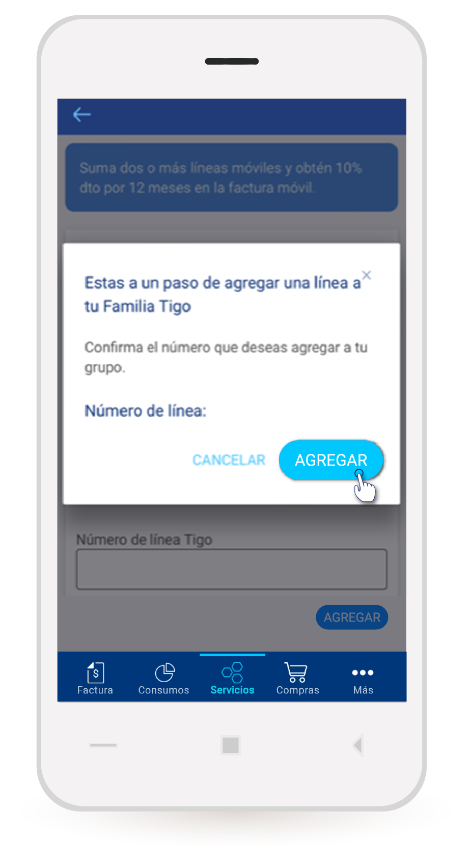 aw-Plan pospago tigo