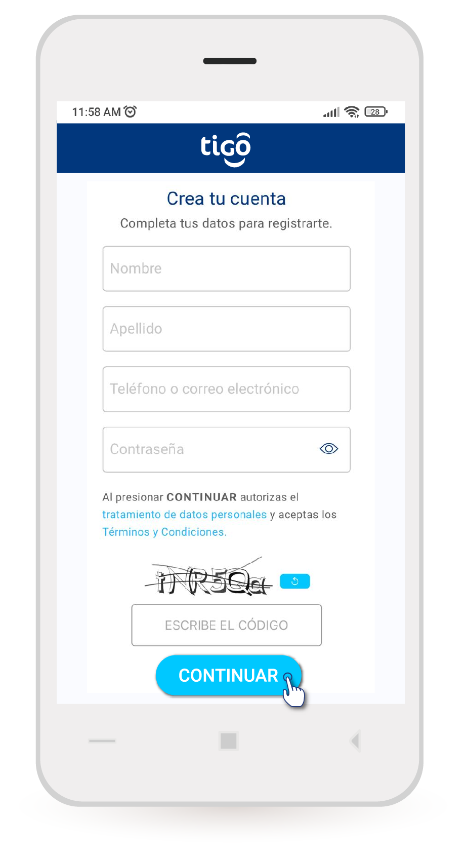  aw-asociar cuenta mi tigo con full tigo