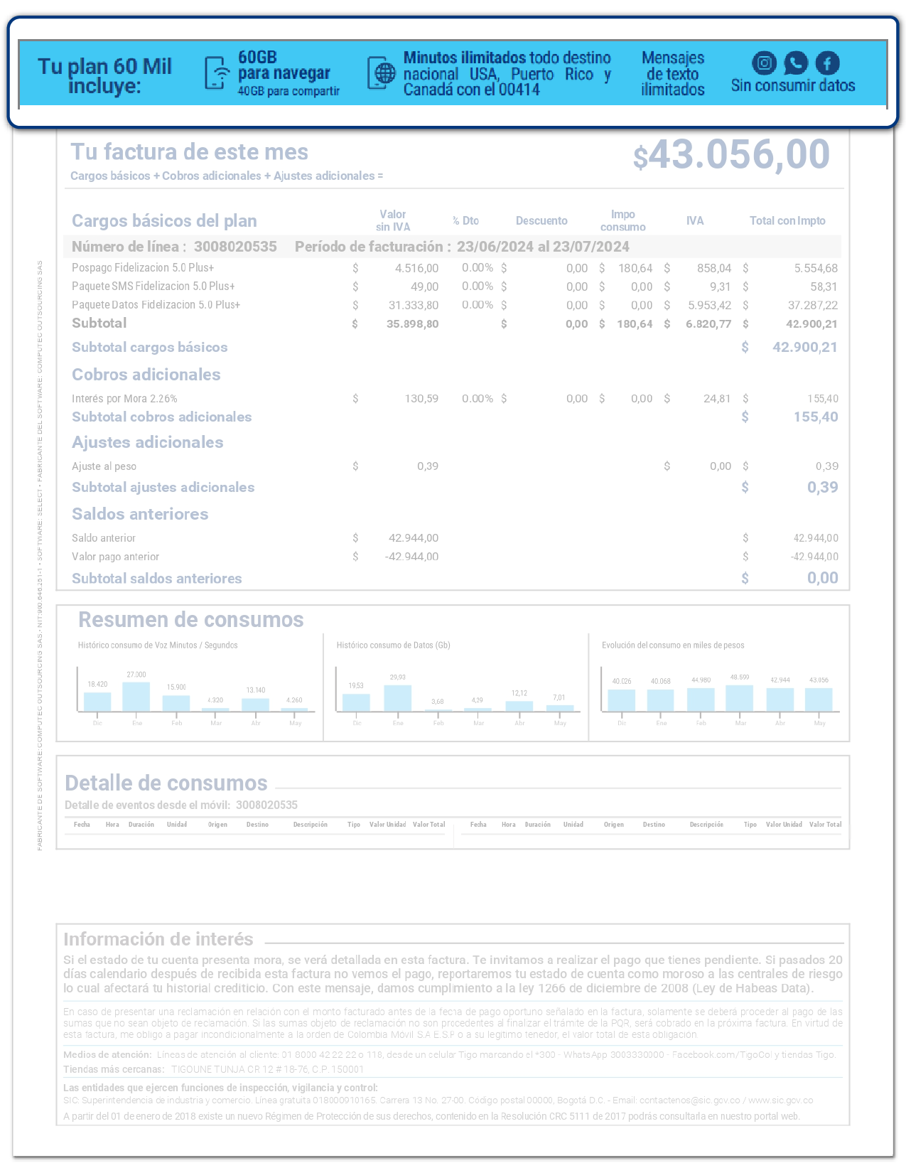 aw-cambio de factura movil factura tigo