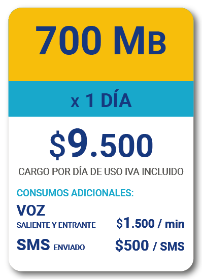 aw-roaming internacional tigo 700 mb