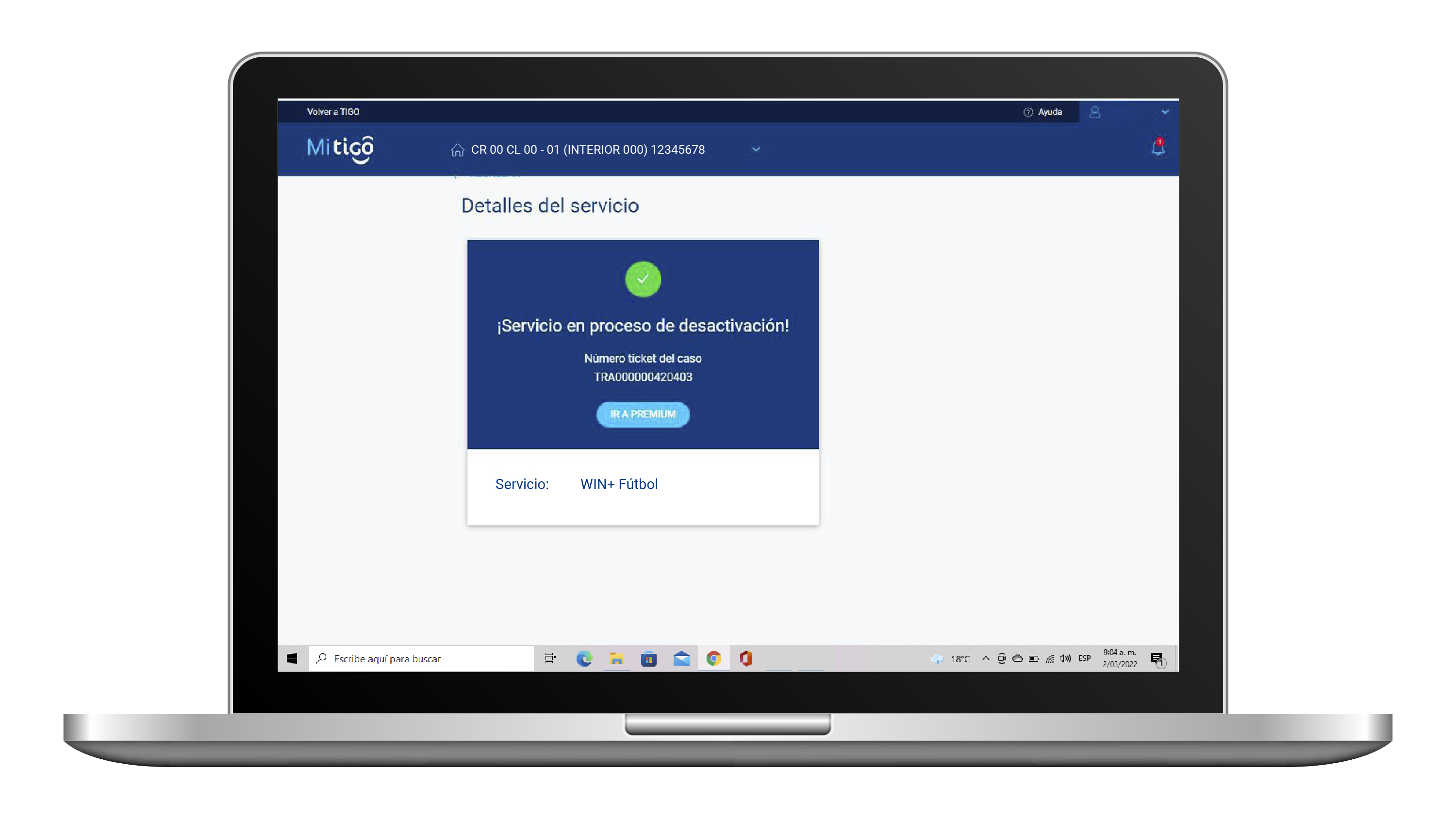 aw-confirmacion de desactivacion paquete premium tigo