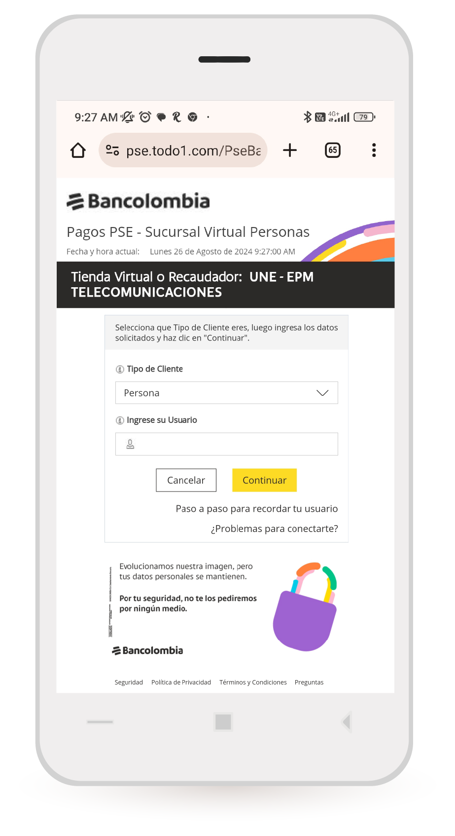 aw-paso paso pago servicios tigo