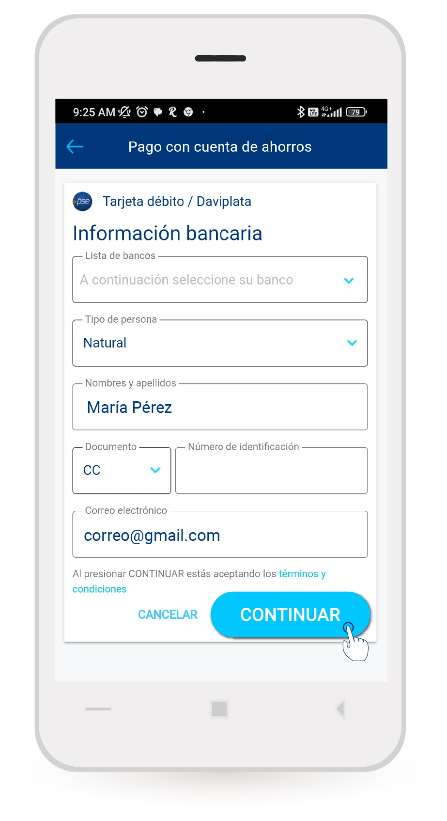 aw-datos personales pago factura tigo