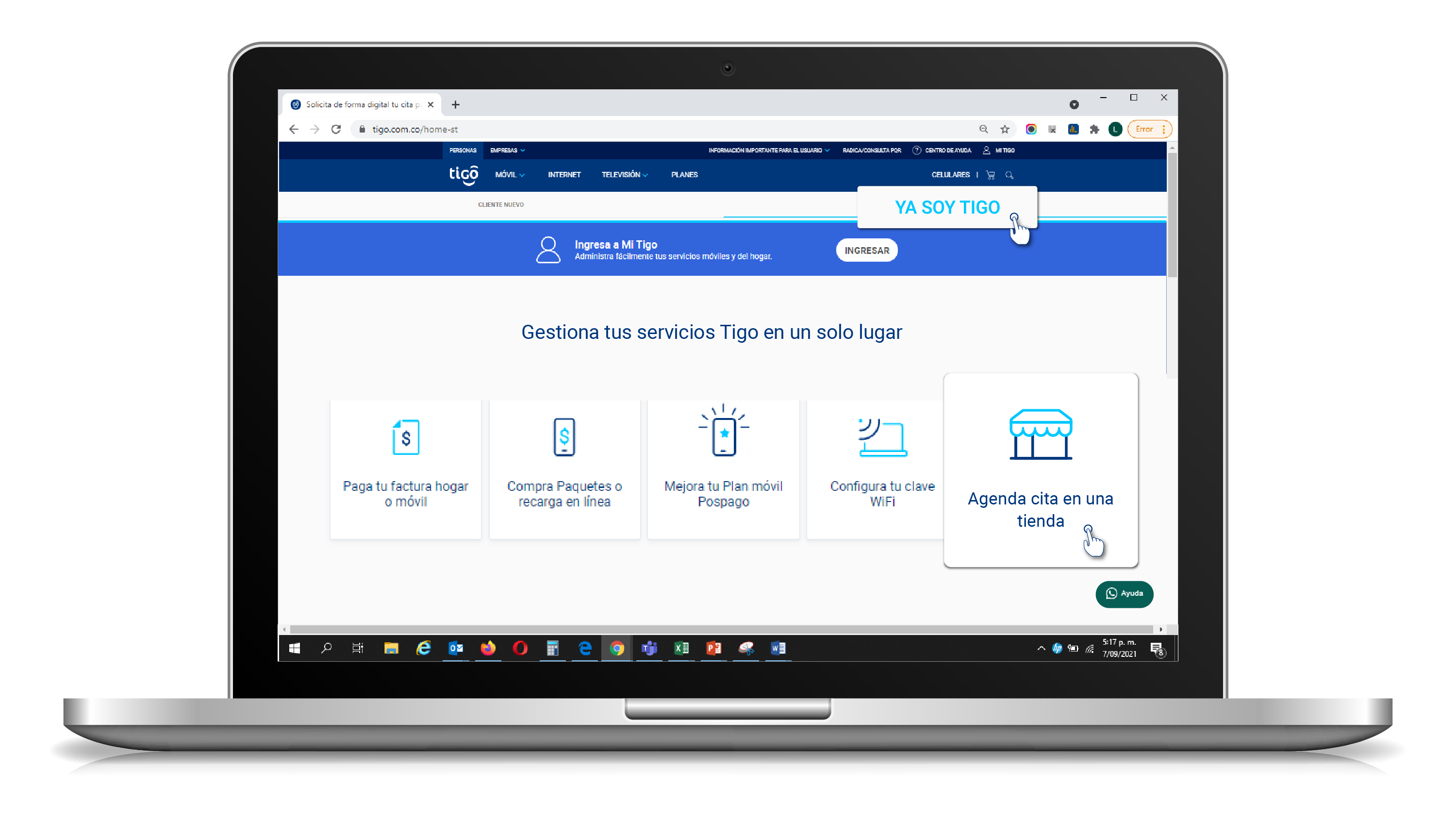 aw-Ingresas a pagina de tigo colombia