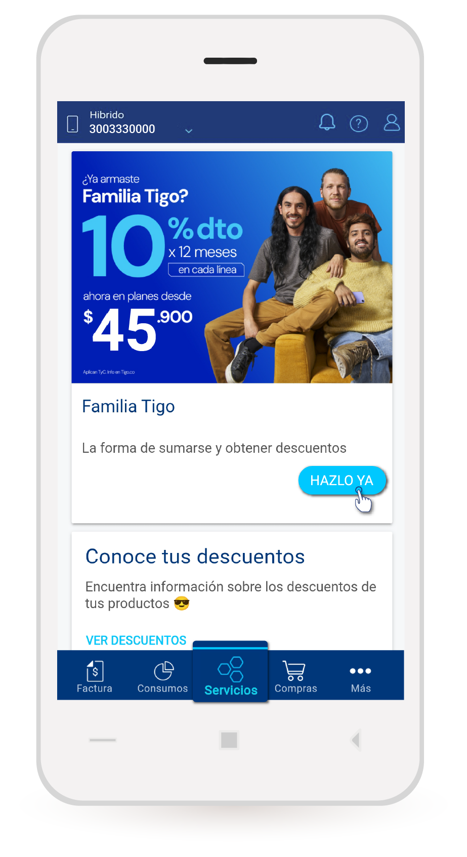 aw-Pospago familia y amigos tigo
