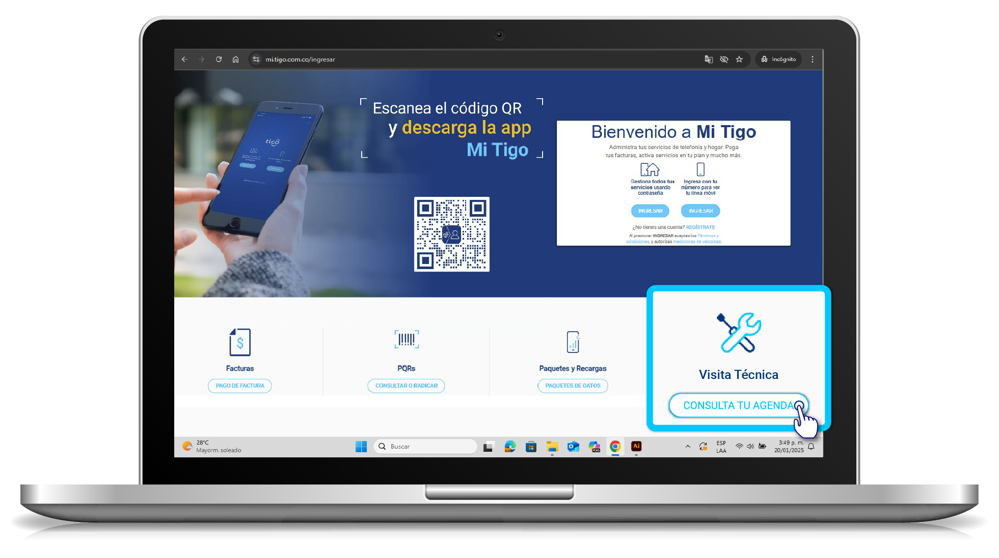 aw-Reagendar visita tigo paso 1