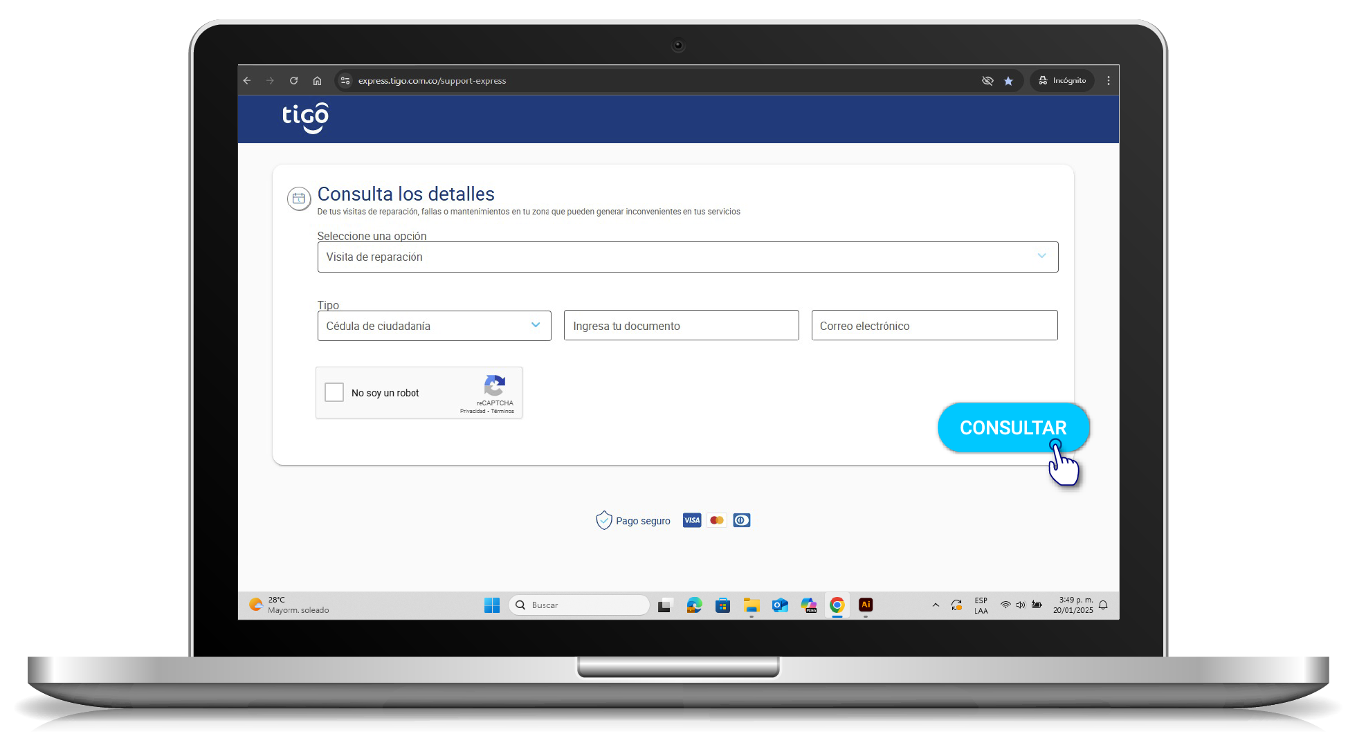 aw-Reagendar visita tigo paso 2