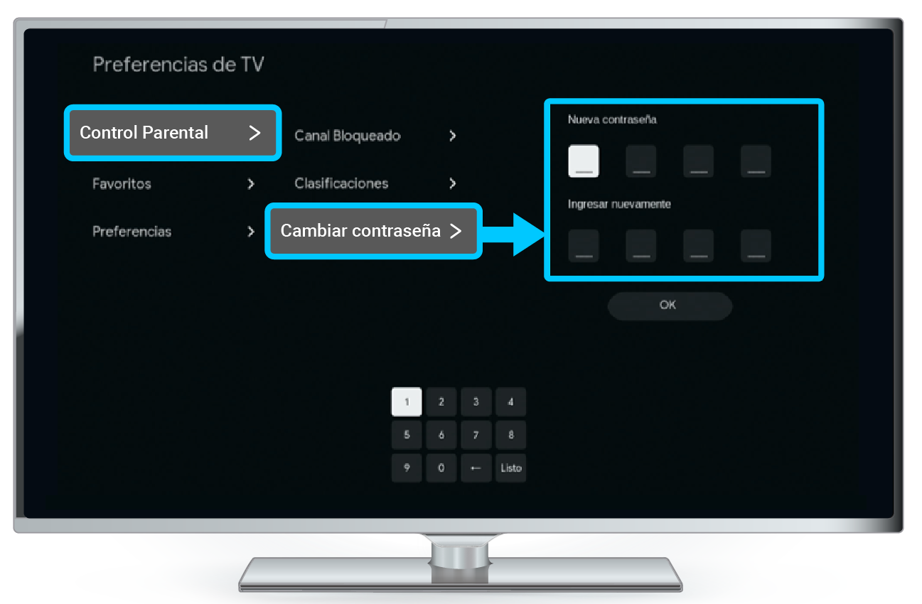 aw-clasificaciones de edad decodificador de tv tigo
