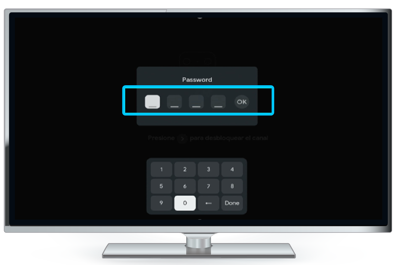 aw-ingresar pin decodificador tigo