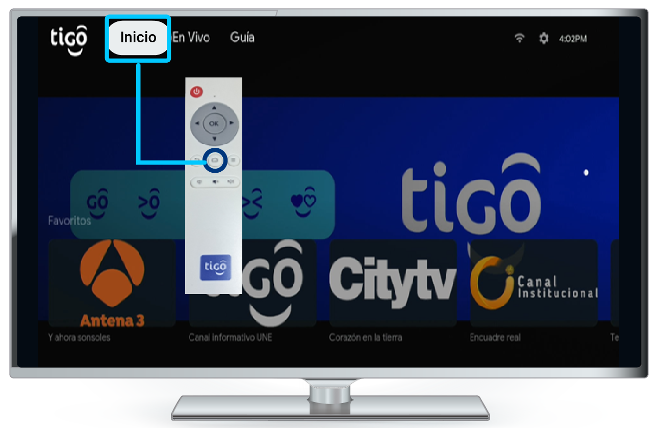 aw-inicio sincronizar dispositivos tigo
